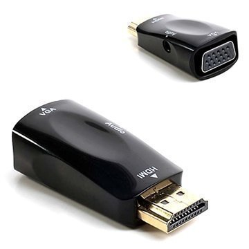 ADAPTATEUR HDMI/VGA BOITE VITREE